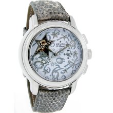 Zenith El Primero Star Sea Ladies Gray Leather Swiss Automatic Watch