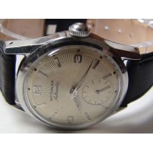 1950' Wittnauer Men's Automatic 17Jewels Silver Watch