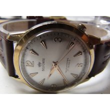 1960' Benrus Men's Swiss Gold Automatic 17Jwl Watch