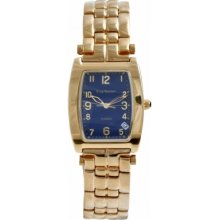 1964KM-G Krug Baumen Mens Tuxedo Blue Gold Watch
