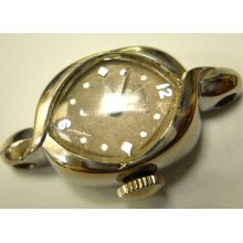 22 Jewel 10k Gold Lady Hamilton 757 Model Wrist Watch - Part / Repair