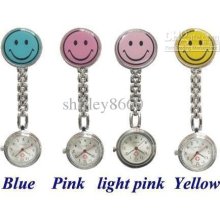 25pcs Fashion Smiling Face Nurse Watch, Doctor Watch, Smile Face Nur