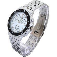 3 Color Choose Trendy Men Quartz Analog Stainless Wrist Watch Sn23