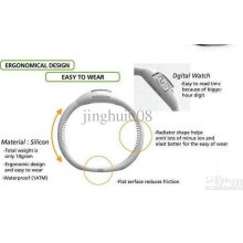 30 Piece Mens Watches Sports Digital Watches Anion Silicone Watch De