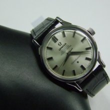 60's Omega Constellation Silver Dial Ss Auto Cal:551 Man's