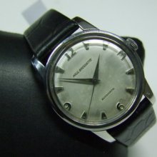 60's Paul Breguette Automatic Silver Dial Man's Watch