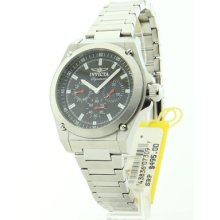 7309 Mens Invicta Multifunction Fashion Steel Watch