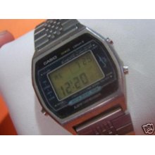 80s Casio Marlin 100m ( W-150 H101 Module 106 ) S.steel