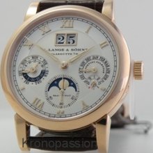 A.lange & Sohne Perpetual Calendar Langematik 18k Rose Gold