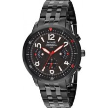Accurist Mb1021b Mens Acctiv Chronograph Watch Rrp £150