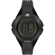 Adidas Adp1773, Gents Black Digital Rubber Strap Watch
