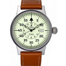 Aeromatic 1912 Automatic Aviator's Watch with Luminous Dial #A1373
