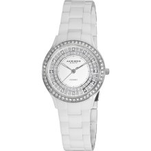 Akribos XXIV Watches Akribos XXIV Women's Slim Ceramic Quartz Watch Ce
