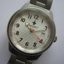 Akzent Automatic Open Case Back N.o.s. Gents Watch