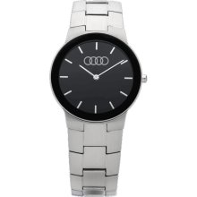 All Audi Personal Accessories - Mens two-tone stainless steel watch -