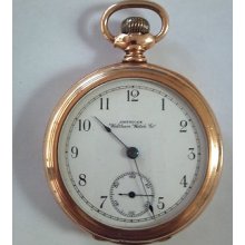 American Waltham Watch Co Pocket Watch Circa 1891 Model 1888
