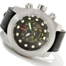 Android Men's Volcano 50 Quartz Chronograph Stainless Steel Strap Watch GREEN