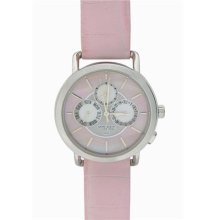 Anne Klein York 12-1797pmpk Strap Ladies Watch