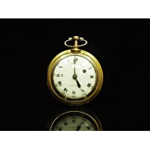 Antique Original Querter Repeater Priol 10 K Gold Pocket Watch