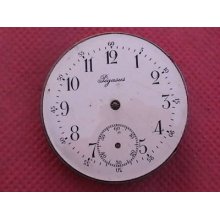 Antique Pocket Watch Movement PÃ©gasus Rare For Repair