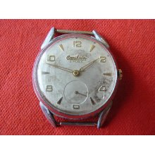 Antique Vintage Omikron 21 Rubis Swiss Wrist Watc