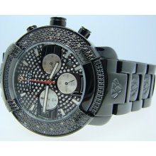 Aqua Master Jojo Joe Rodeo Techno Black Diamond Watch