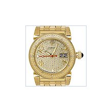 Aqua Master Round Diamond Womens Watch AM0086