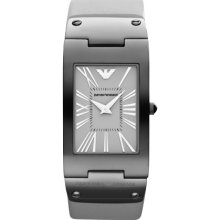 AR7340 Emporio Armani Ladies Donna Grey Watch