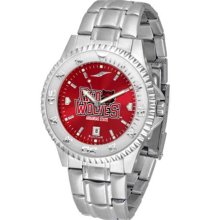 Arkansas State Red Wolves ASU Mens Steel Anochrome Watch