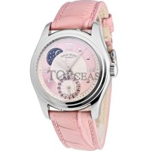 Armand Nicolet M02 Moon Date Lady Pink 3