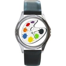 Artist Paint Painter Palette Art Unisex Wrist Watch