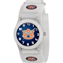 Auburn Rookie Watch In White - Col-row-aub