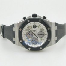 Audemars Piguet Royal Oak Offshore Black Dial Chronograph Mens Watch 26170ST.OO.D101CR.03