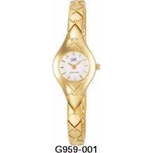 Aussie Seller Ladies Bracelet Watch Citizen Made Gold G959-001 Rp$99.9 Warranty