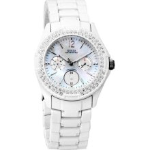 Authentic Guess Women's G12543l Water Pro Multifunction Watch