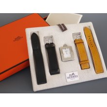 Authentic Hermes Belt Watch Complete Set Collector's Item