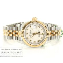 Authentic Rolex Ladies Datejust Watch 179173