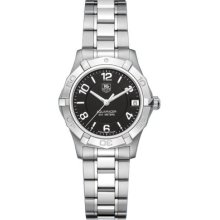 Authentic Tag Heuer Aquaracer 2000 Ladies Medium Watch Waf1310.ba0817