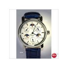 Automatic Multi-Timezone Watch by Trias