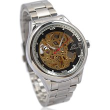 Automatic Sport Mechanical Wrist Men Boy Watch MF16