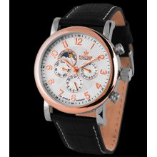 Automatic-watch By Pionier/germany + Limited Edition +