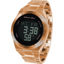 BD-061-04 Black Dice Mens SLICK Rose Gold Touch Screen Watch