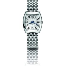 Bedat No. 3 Silver Dial Stianless Steel Ladies Watch 316.011.100