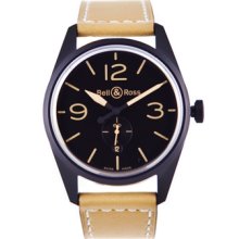 Bell and Ross Vintage Mens Automatic Watch BRV123-HERITAGE