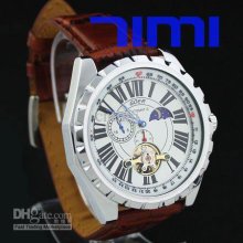 Big No. Mens Tourbillion Automatic Mechanical Watch