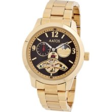 Black Automatic Wrist Watch Hamishg