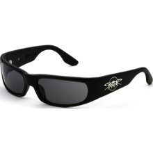 Black Flys - Sonic Fly - Sunglasses - Acetate - Logo on Temples