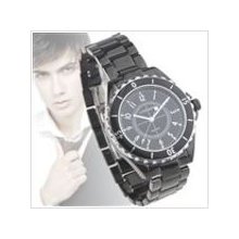 Black - Leisure Style Quartz Watch for Male
