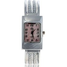 Bracelet Quartz Wrist Watch Steel Watchband Girls