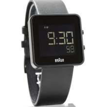 Braun Men's Digital Display Black Watch Bn0046